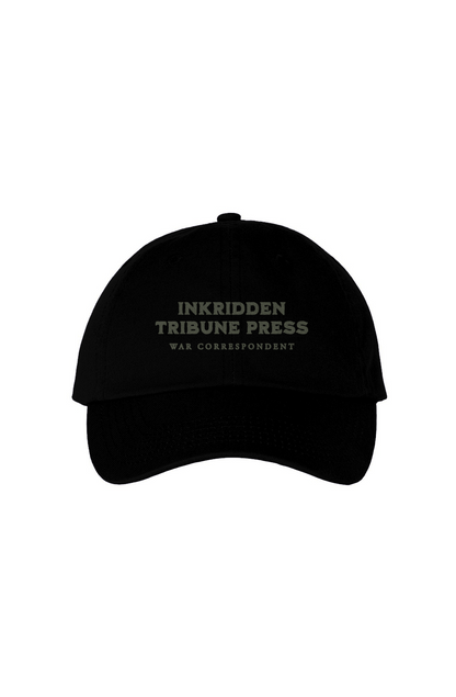 Inkridden Tribune Press War Correspondent Embroidered Hat - The Bean Workshop - 