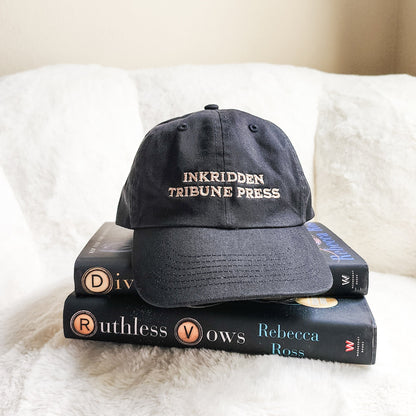 Inkridden Tribune Press War Correspondent Embroidered Hat