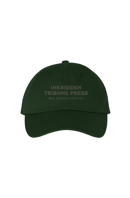 Inkridden Tribune Press War Correspondent Embroidered Hat - The Bean Workshop - 