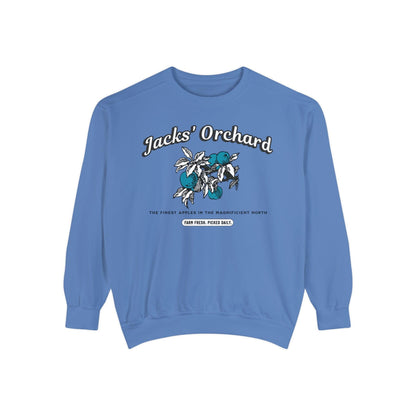 Jacks' Orchard Heavyweight Sweatshirt - The Bean Workshop - evangeline fox, heavyweight sweatshirt, jacks prince of heart, once upon a broken heart, ouabh, retro, stephanie garber, Sweatshirts