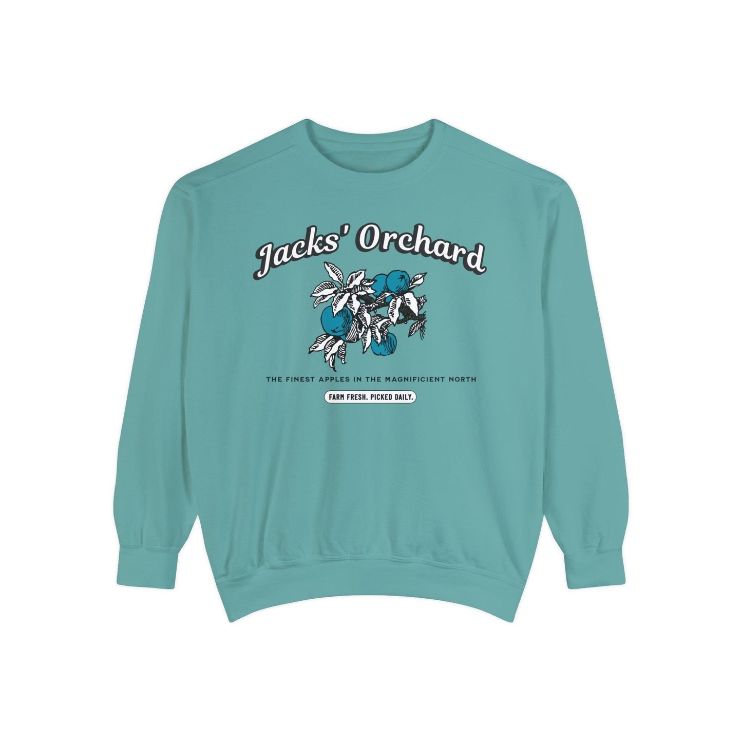 Jacks' Orchard Heavyweight Sweatshirt - The Bean Workshop - evangeline fox, heavyweight sweatshirt, jacks prince of heart, once upon a broken heart, ouabh, retro, stephanie garber, Sweatshirts
