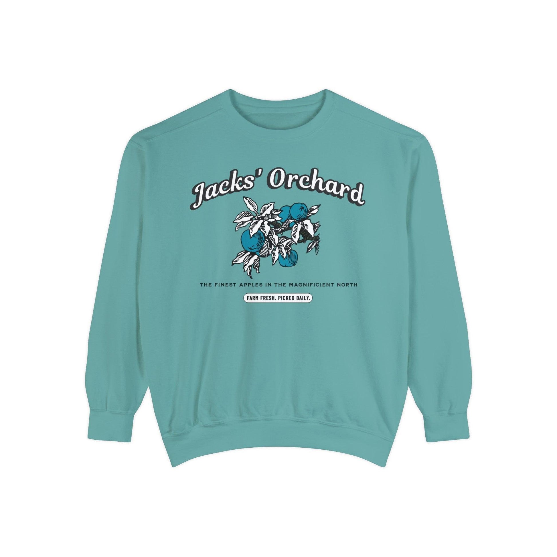 Jacks' Orchard Heavyweight Sweatshirt - The Bean Workshop - evangeline fox, heavyweight sweatshirt, jacks prince of heart, once upon a broken heart, ouabh, retro, stephanie garber, Sweatshirts
