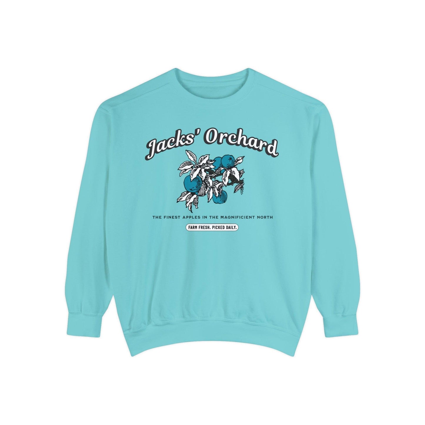 Jacks' Orchard Heavyweight Sweatshirt - The Bean Workshop - evangeline fox, heavyweight sweatshirt, jacks prince of heart, once upon a broken heart, ouabh, retro, stephanie garber, Sweatshirts