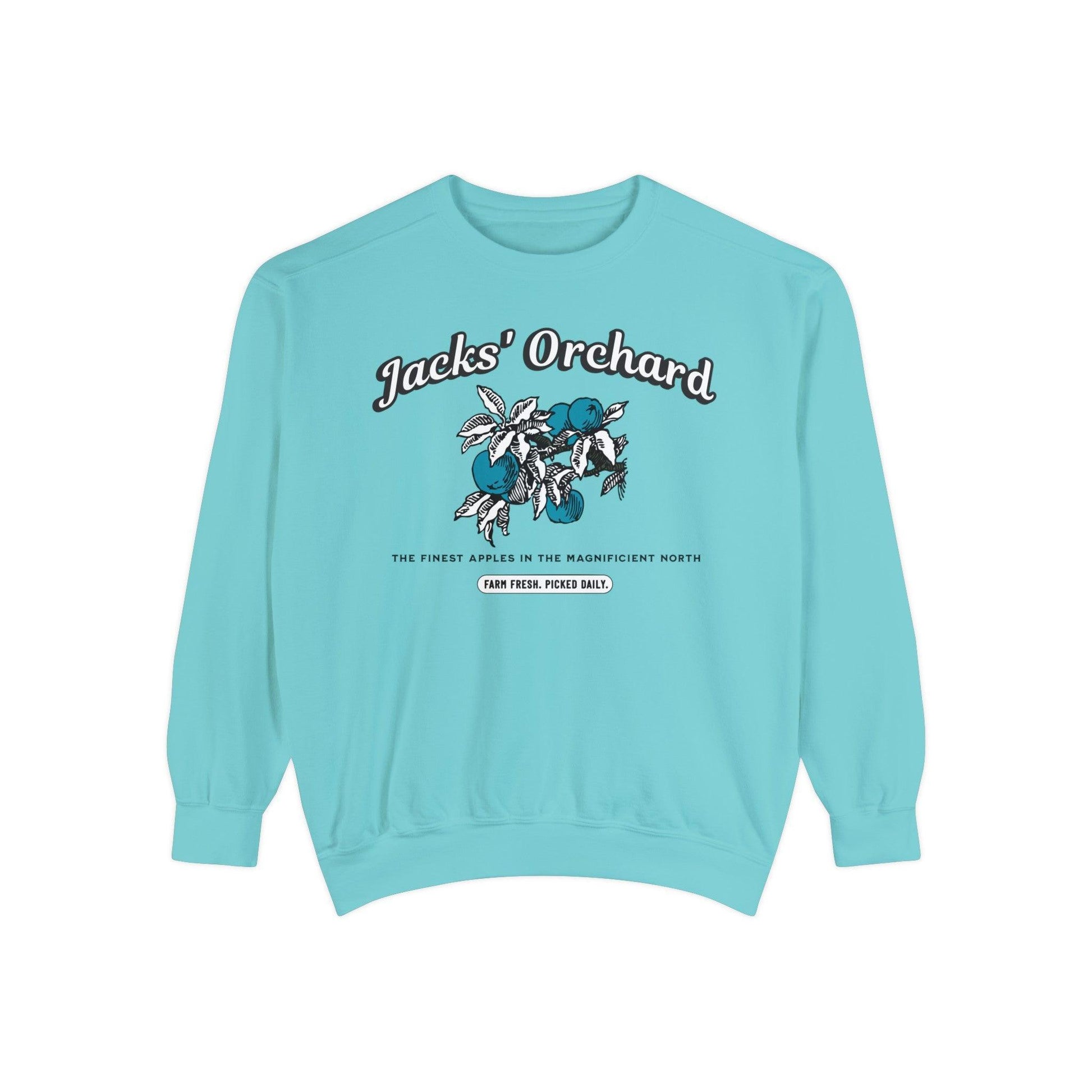 Jacks' Orchard Heavyweight Sweatshirt - The Bean Workshop - evangeline fox, heavyweight sweatshirt, jacks prince of heart, once upon a broken heart, ouabh, retro, stephanie garber, Sweatshirts