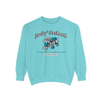 Jacks' Orchard Heavyweight Sweatshirt - The Bean Workshop - evangeline fox, heavyweight sweatshirt, jacks prince of heart, once upon a broken heart, ouabh, retro, stephanie garber, Sweatshirts