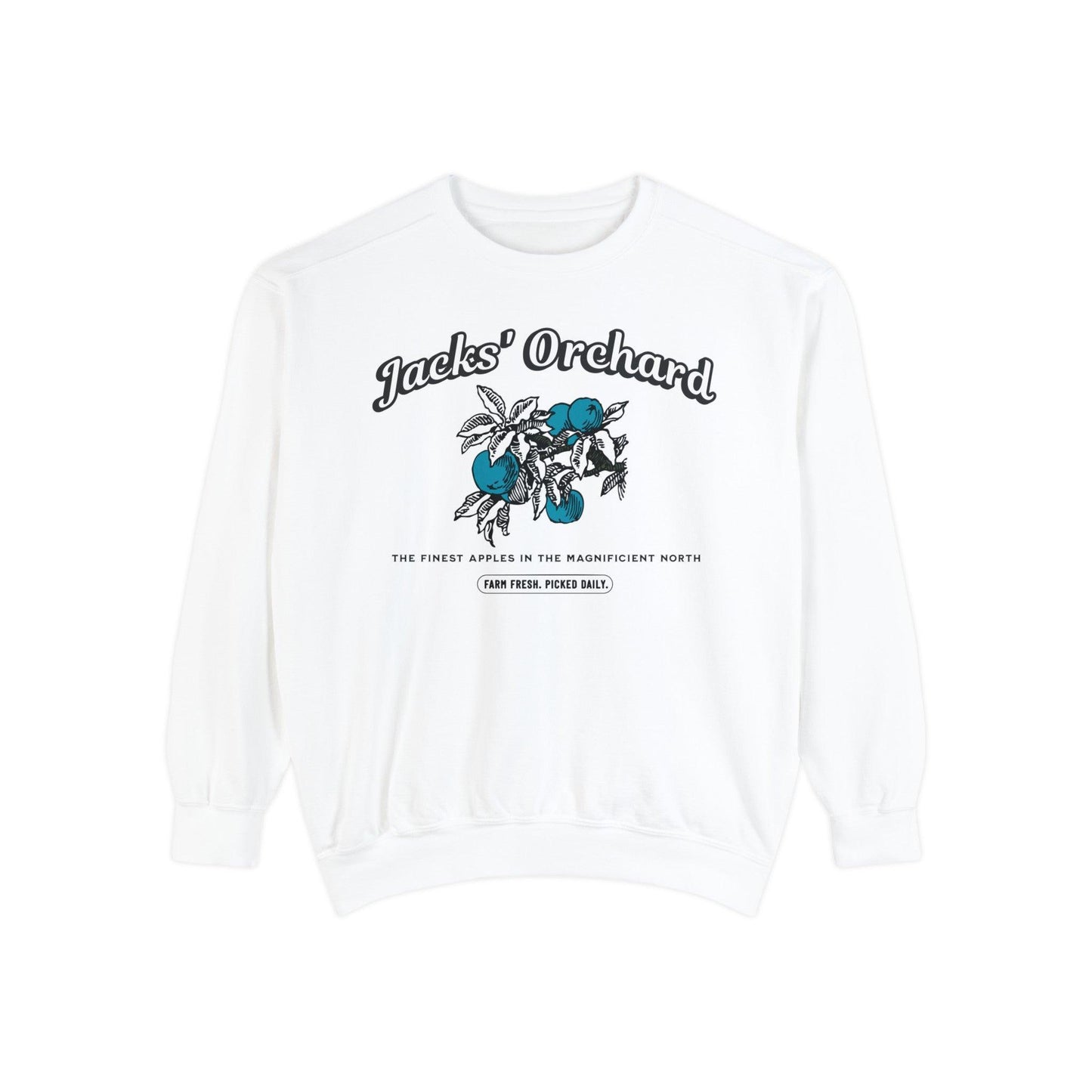 Jacks' Orchard Heavyweight Sweatshirt - The Bean Workshop - evangeline fox, heavyweight sweatshirt, jacks prince of heart, once upon a broken heart, ouabh, retro, stephanie garber, Sweatshirts