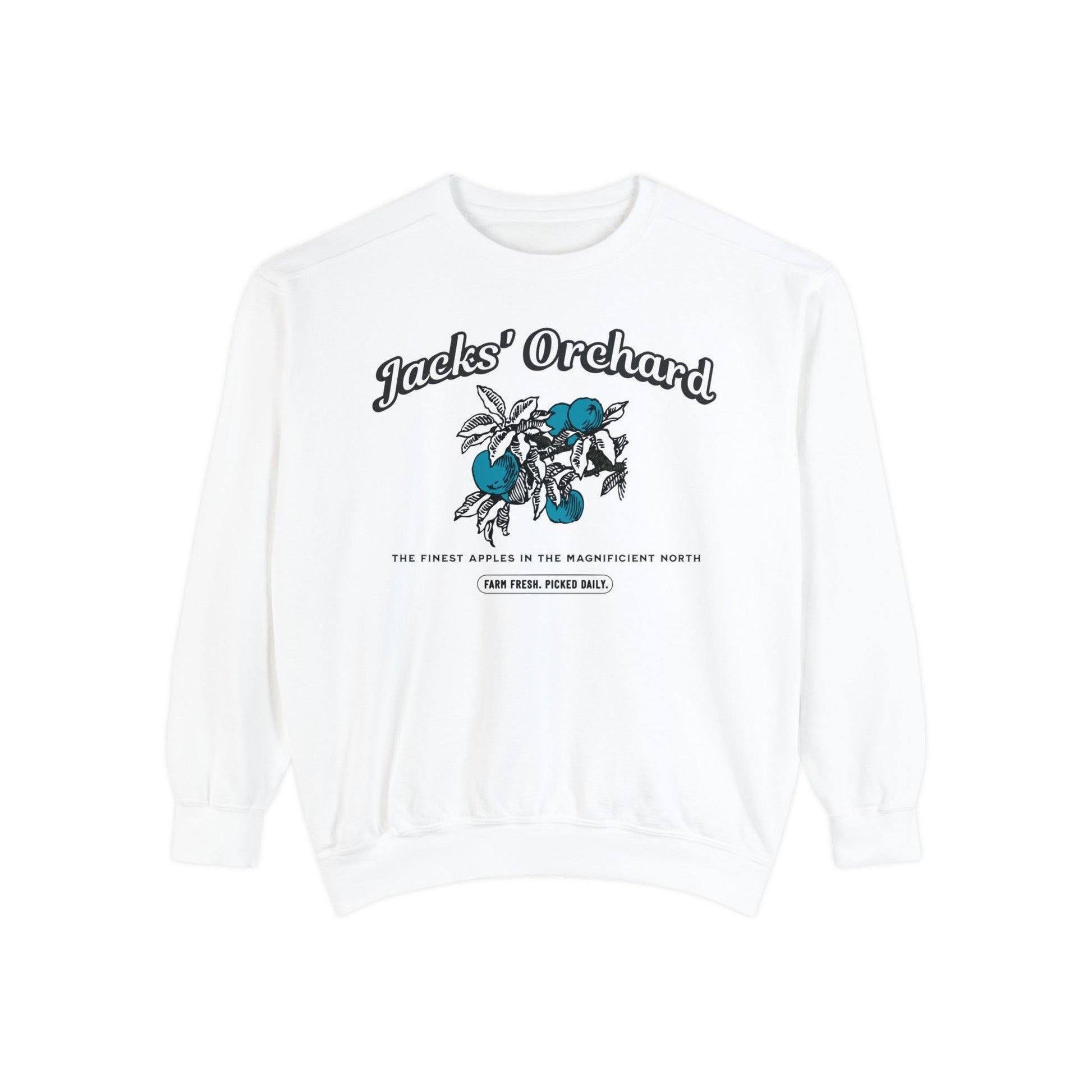 Jacks' Orchard Heavyweight Sweatshirt - The Bean Workshop - evangeline fox, heavyweight sweatshirt, jacks prince of heart, once upon a broken heart, ouabh, retro, stephanie garber, Sweatshirts