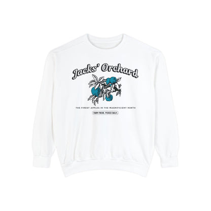 Jacks' Orchard Heavyweight Sweatshirt - The Bean Workshop - evangeline fox, heavyweight sweatshirt, jacks prince of heart, once upon a broken heart, ouabh, retro, stephanie garber, Sweatshirts