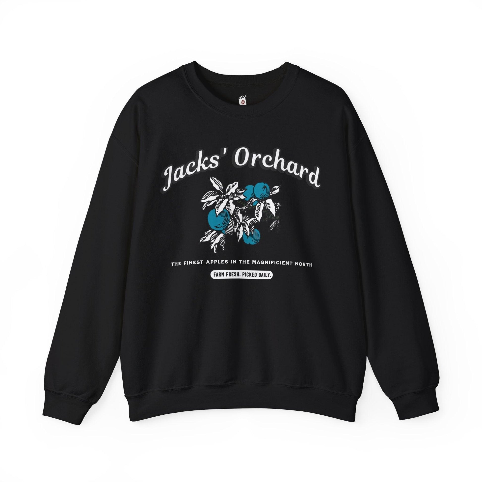 Jacks' Orchard Sweatshirt - The Bean Workshop - evangeline fox, jacks prince of hearts, once upon a broken heart, ouabh, retro, stephanie garber, sweatshirt, Sweatshirts