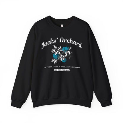 Jacks' Orchard Sweatshirt - The Bean Workshop - evangeline fox, jacks prince of hearts, once upon a broken heart, ouabh, retro, stephanie garber, sweatshirt, Sweatshirts