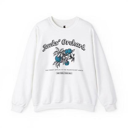 Jacks' Orchard Sweatshirt - The Bean Workshop - evangeline fox, jacks prince of hearts, once upon a broken heart, ouabh, retro, stephanie garber, sweatshirt, Sweatshirts