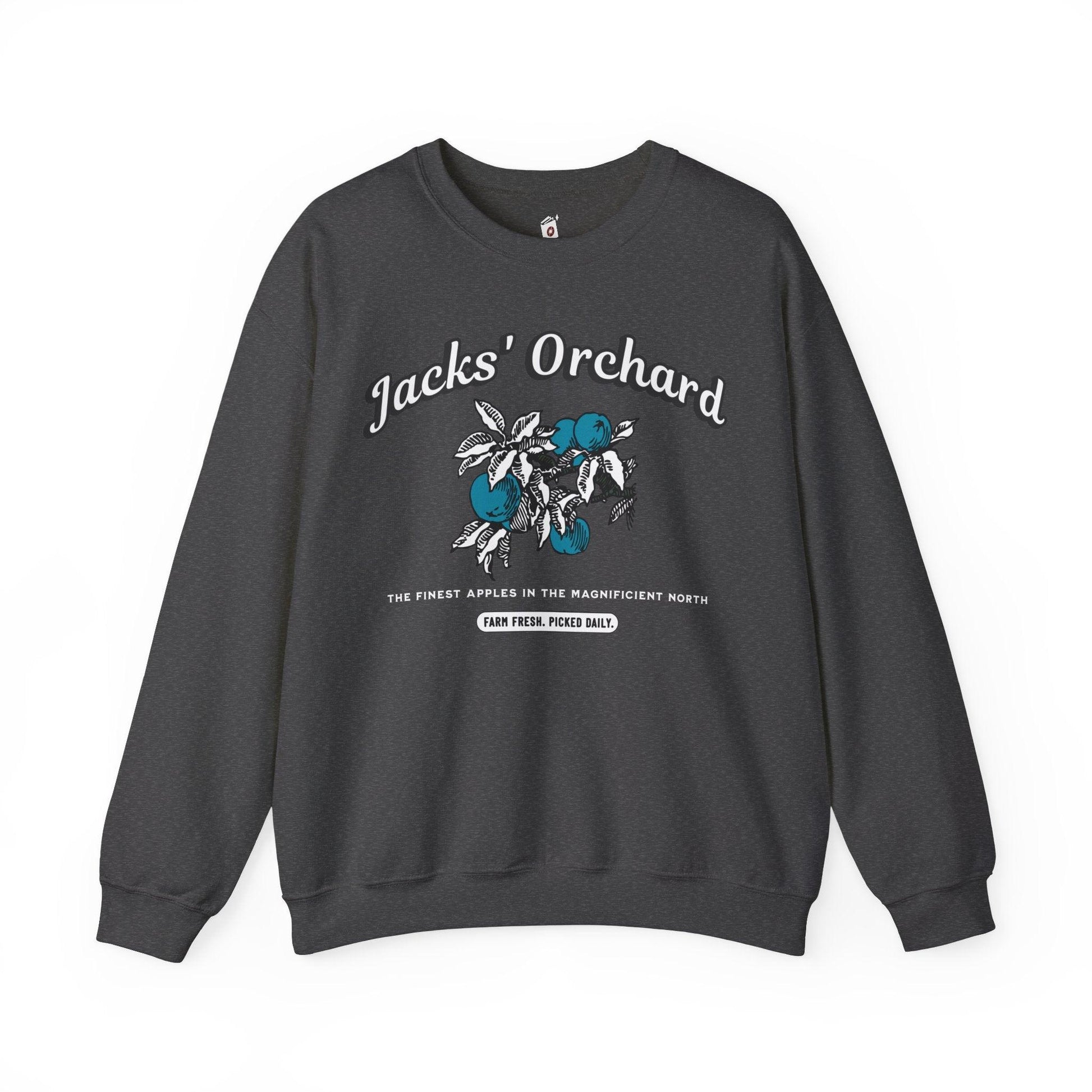 Jacks' Orchard Sweatshirt - The Bean Workshop - evangeline fox, jacks prince of hearts, once upon a broken heart, ouabh, retro, stephanie garber, sweatshirt, Sweatshirts