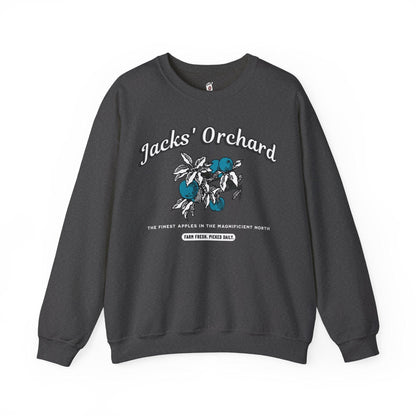 Jacks' Orchard Sweatshirt - The Bean Workshop - evangeline fox, jacks prince of hearts, once upon a broken heart, ouabh, retro, stephanie garber, sweatshirt, Sweatshirts