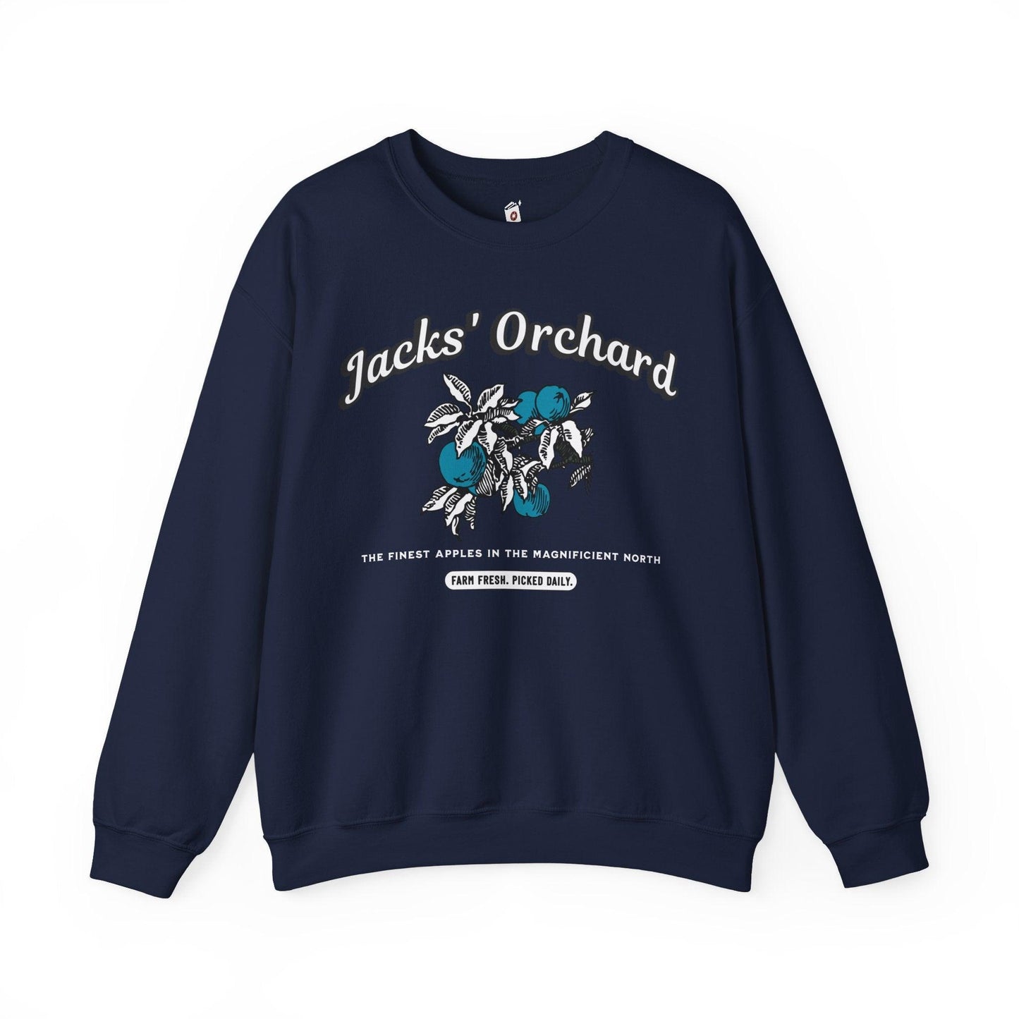 Jacks' Orchard Sweatshirt - The Bean Workshop - evangeline fox, jacks prince of hearts, once upon a broken heart, ouabh, retro, stephanie garber, sweatshirt, Sweatshirts