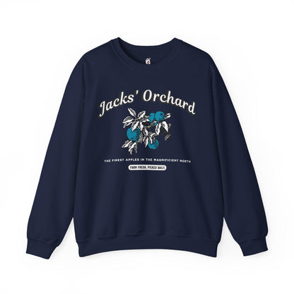 Jacks' Orchard Sweatshirt - The Bean Workshop - evangeline fox, jacks prince of hearts, once upon a broken heart, ouabh, retro, stephanie garber, sweatshirt, Sweatshirts