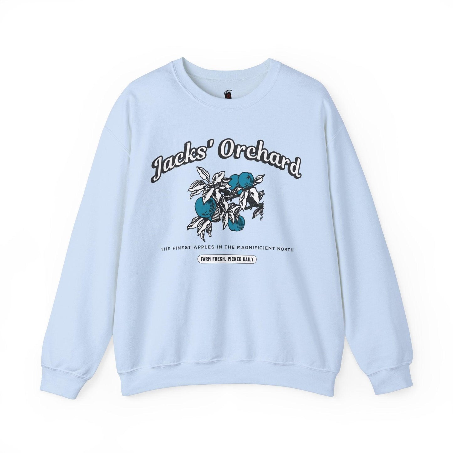 Jacks' Orchard Sweatshirt - The Bean Workshop - evangeline fox, jacks prince of hearts, once upon a broken heart, ouabh, retro, stephanie garber, sweatshirt, Sweatshirts