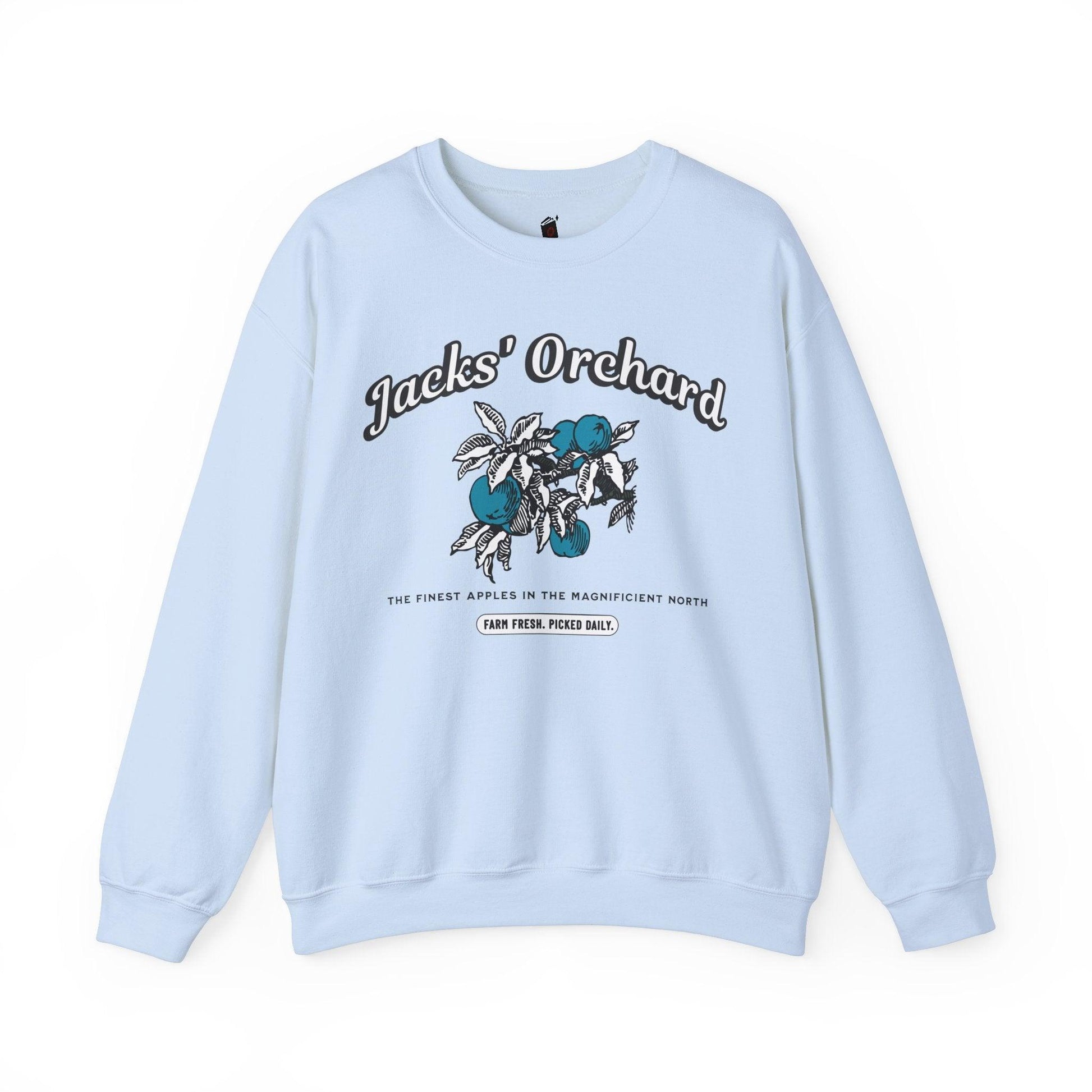 Jacks' Orchard Sweatshirt - The Bean Workshop - evangeline fox, jacks prince of hearts, once upon a broken heart, ouabh, retro, stephanie garber, sweatshirt, Sweatshirts