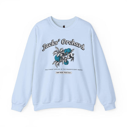 Jacks' Orchard Sweatshirt - The Bean Workshop - evangeline fox, jacks prince of hearts, once upon a broken heart, ouabh, retro, stephanie garber, sweatshirt, Sweatshirts