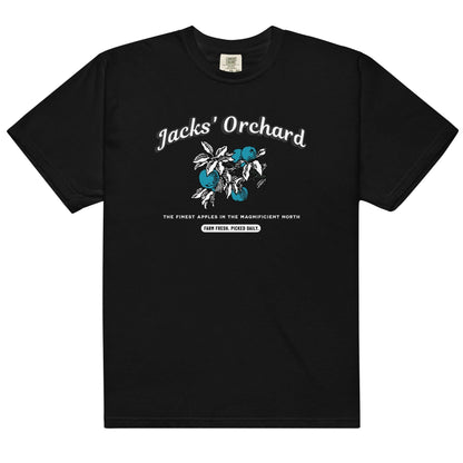 Jacks' Orchard Tee Shirt - The Bean Workshop - evangeline fox, jacks prince of hearts, once upon a broken heart, ouabh, retro, stephanie garber, t-shirt