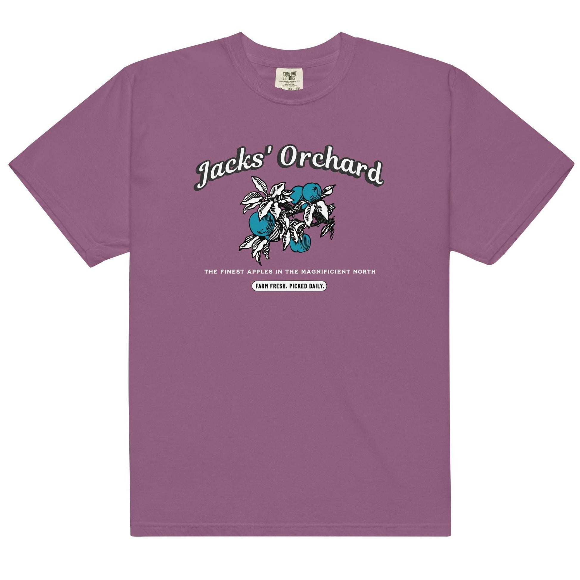 Jacks' Orchard Tee Shirt - The Bean Workshop - evangeline fox, jacks prince of hearts, once upon a broken heart, ouabh, retro, stephanie garber, t-shirt