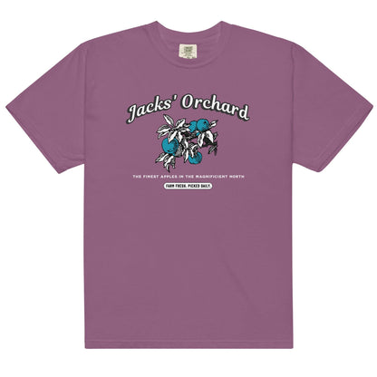 Jacks' Orchard Tee Shirt - The Bean Workshop - evangeline fox, jacks prince of hearts, once upon a broken heart, ouabh, retro, stephanie garber, t-shirt