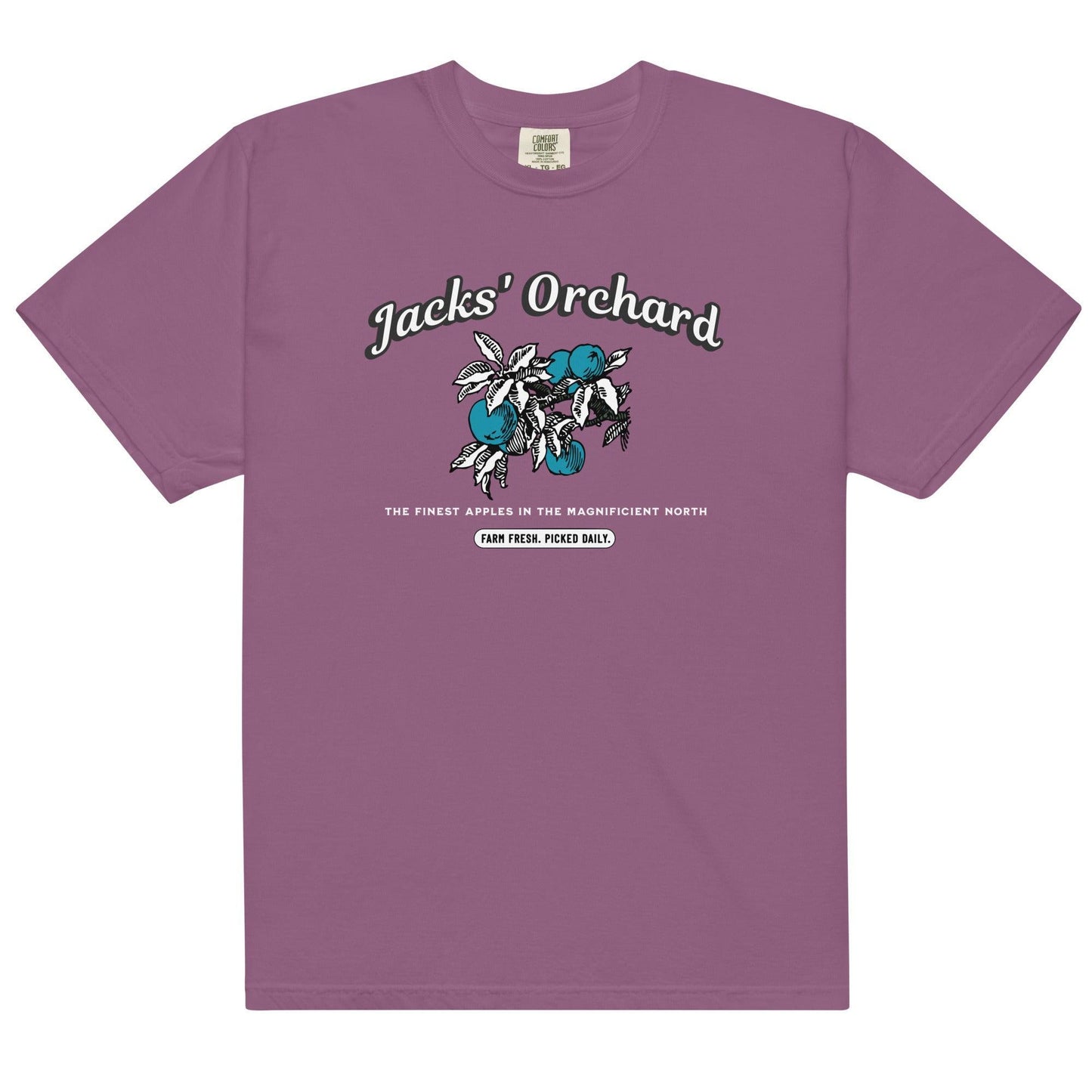 Jacks' Orchard Tee Shirt - The Bean Workshop - evangeline fox, jacks prince of hearts, once upon a broken heart, ouabh, retro, stephanie garber, t-shirt