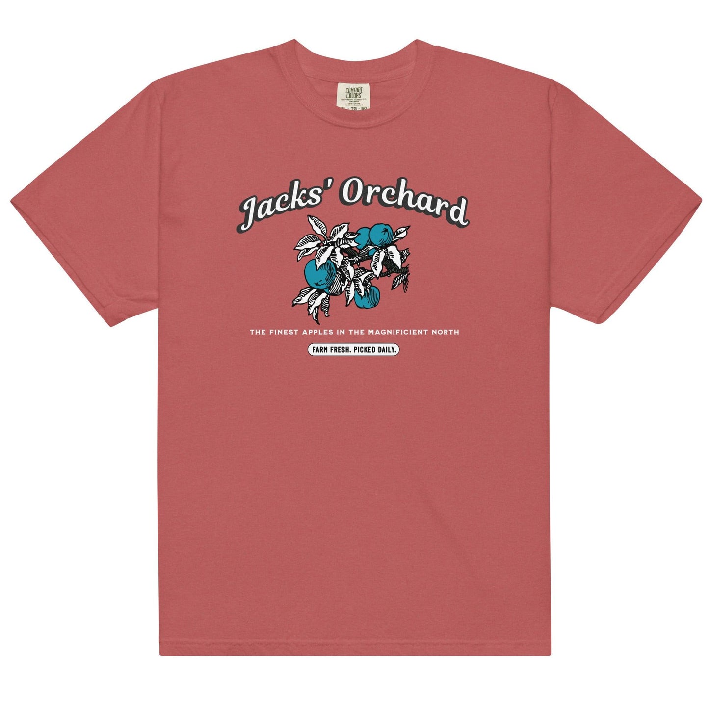 Jacks' Orchard Tee Shirt - The Bean Workshop - evangeline fox, jacks prince of hearts, once upon a broken heart, ouabh, retro, stephanie garber, t-shirt
