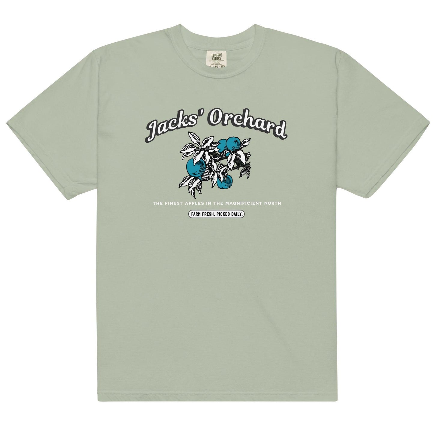 Jacks' Orchard Tee Shirt - The Bean Workshop - evangeline fox, jacks prince of hearts, once upon a broken heart, ouabh, retro, stephanie garber, t-shirt