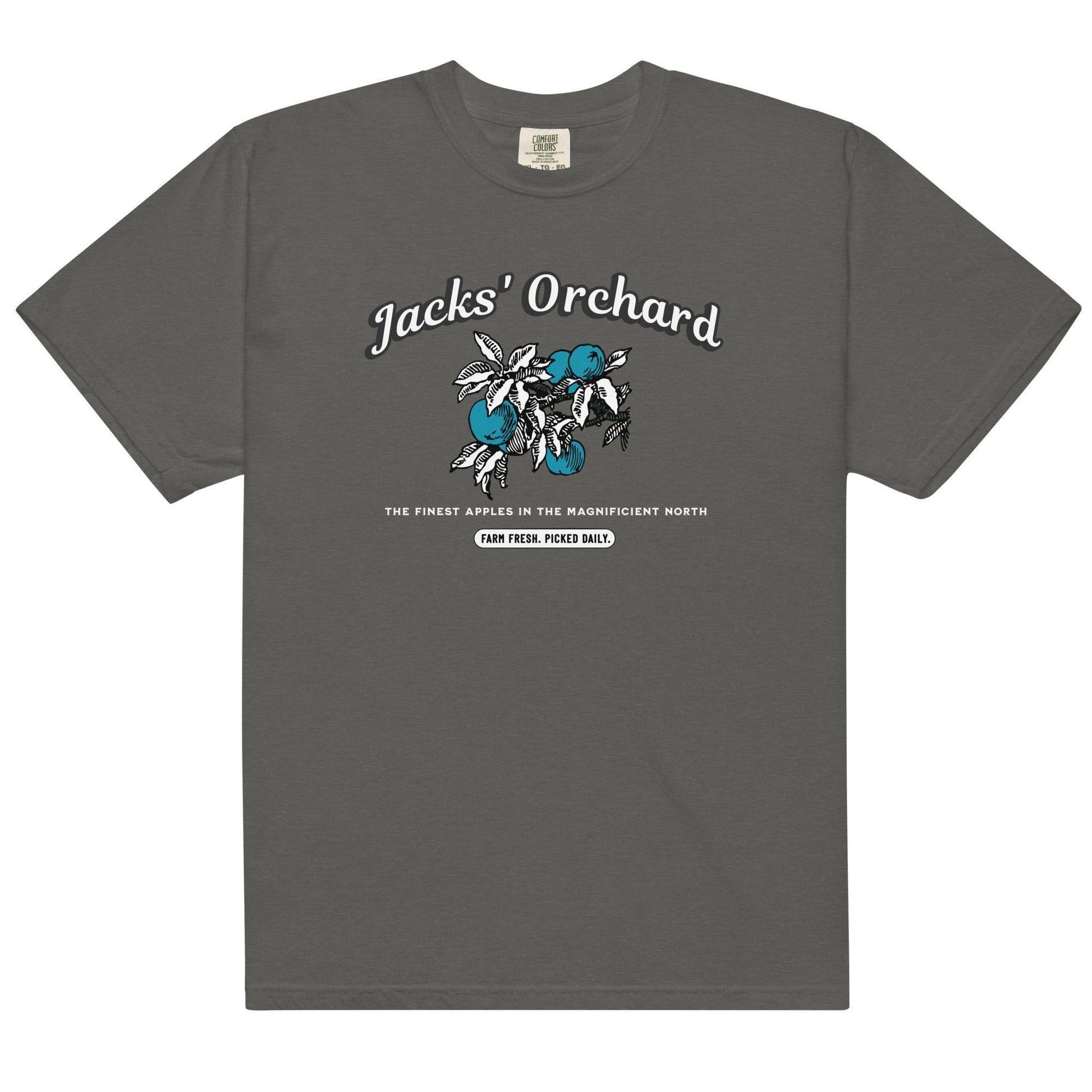 Jacks' Orchard Tee Shirt - The Bean Workshop - evangeline fox, jacks prince of hearts, once upon a broken heart, ouabh, retro, stephanie garber, t-shirt