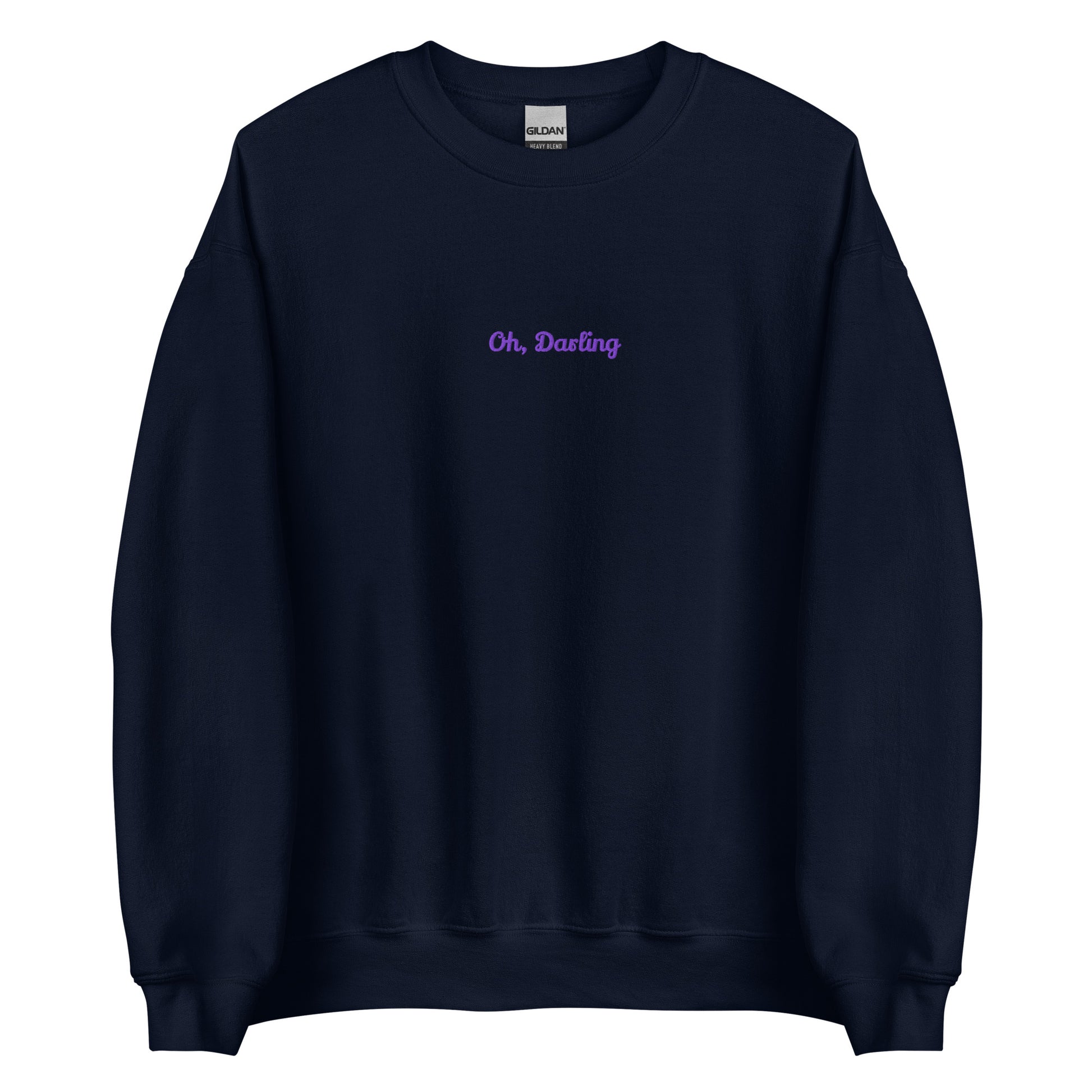 Kai Azer Book Quotes Embroidered Sweatshirt - The Bean Workshop - embroidered, kai azer, lauren roberts, paedyn gray, powerless, pullover, sweater, sweatshirt