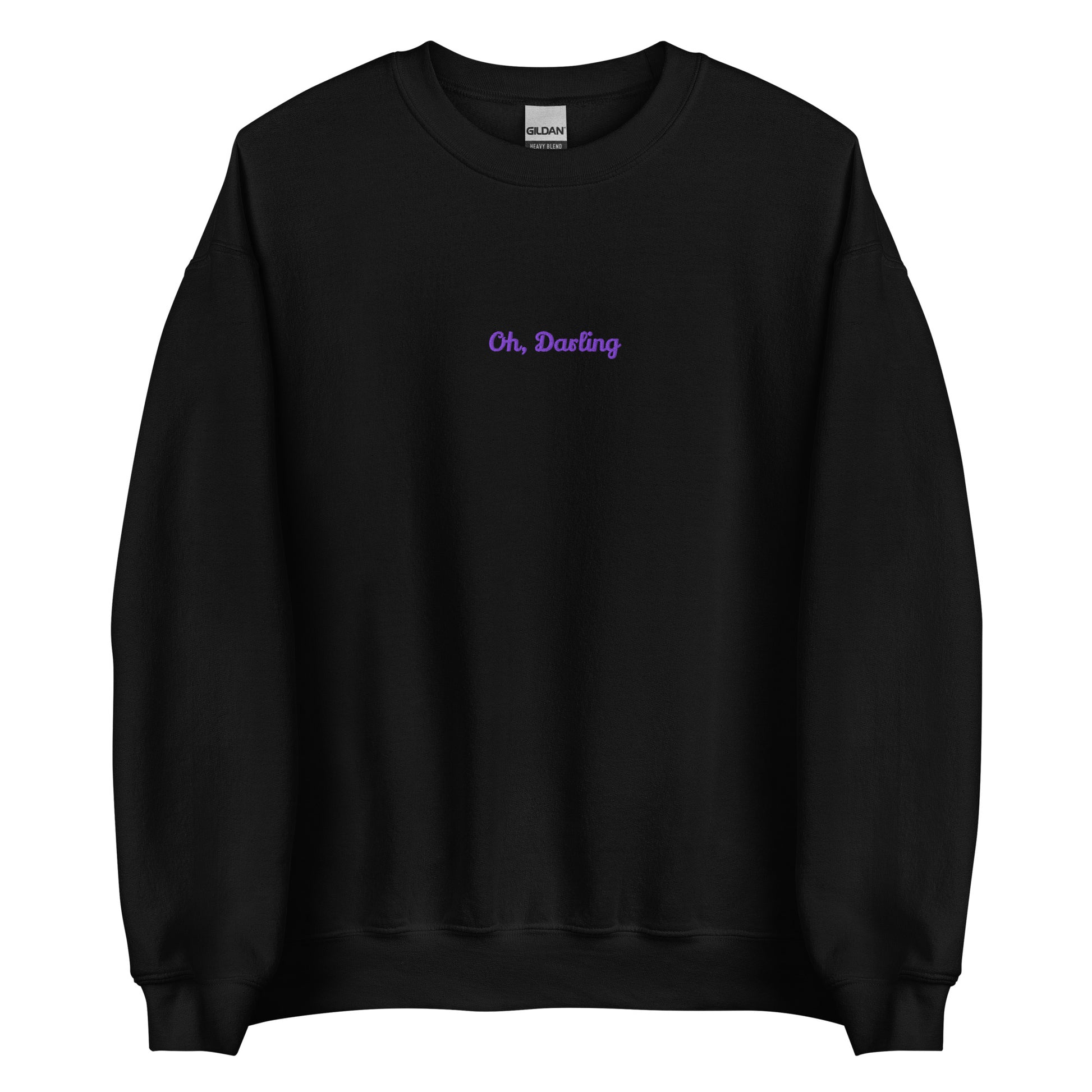 Kai Azer Book Quotes Embroidered Sweatshirt - The Bean Workshop - embroidered, kai azer, lauren roberts, paedyn gray, powerless, pullover, sweater, sweatshirt