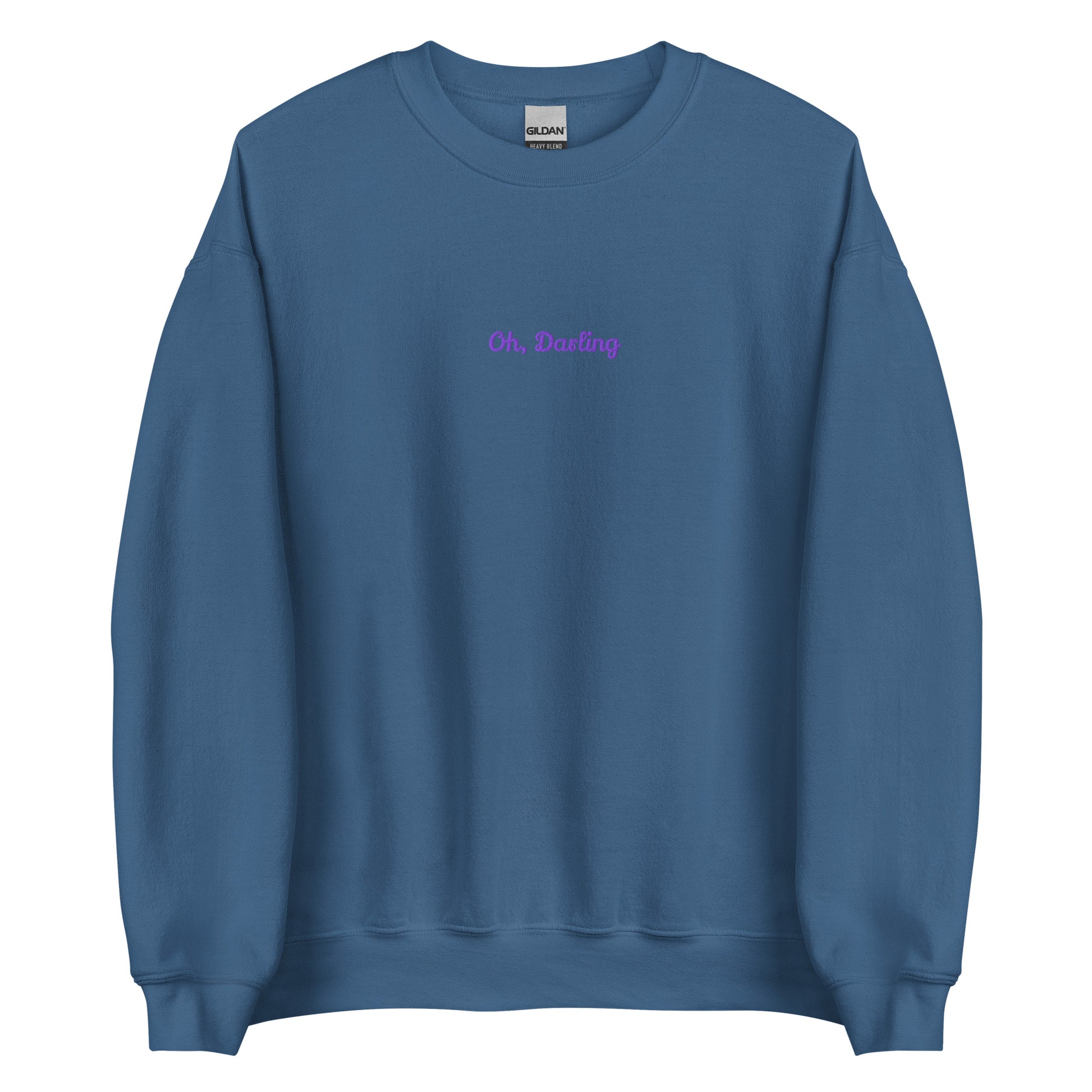 Kai Azer Book Quotes Embroidered Sweatshirt - The Bean Workshop - embroidered, kai azer, lauren roberts, paedyn gray, powerless, pullover, sweater, sweatshirt