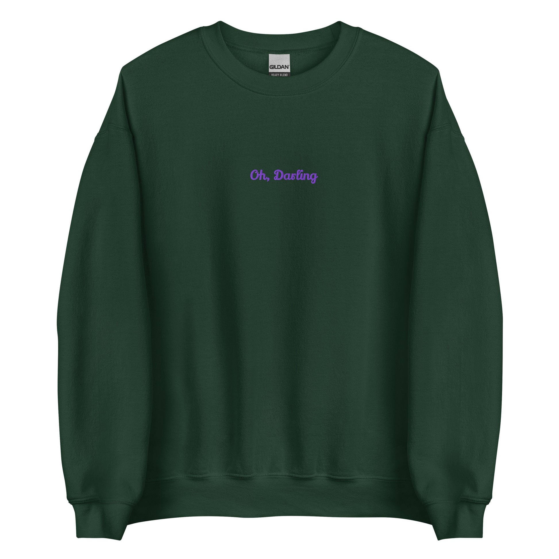 Kai Azer Book Quotes Embroidered Sweatshirt - The Bean Workshop - embroidered, kai azer, lauren roberts, paedyn gray, powerless, pullover, sweater, sweatshirt