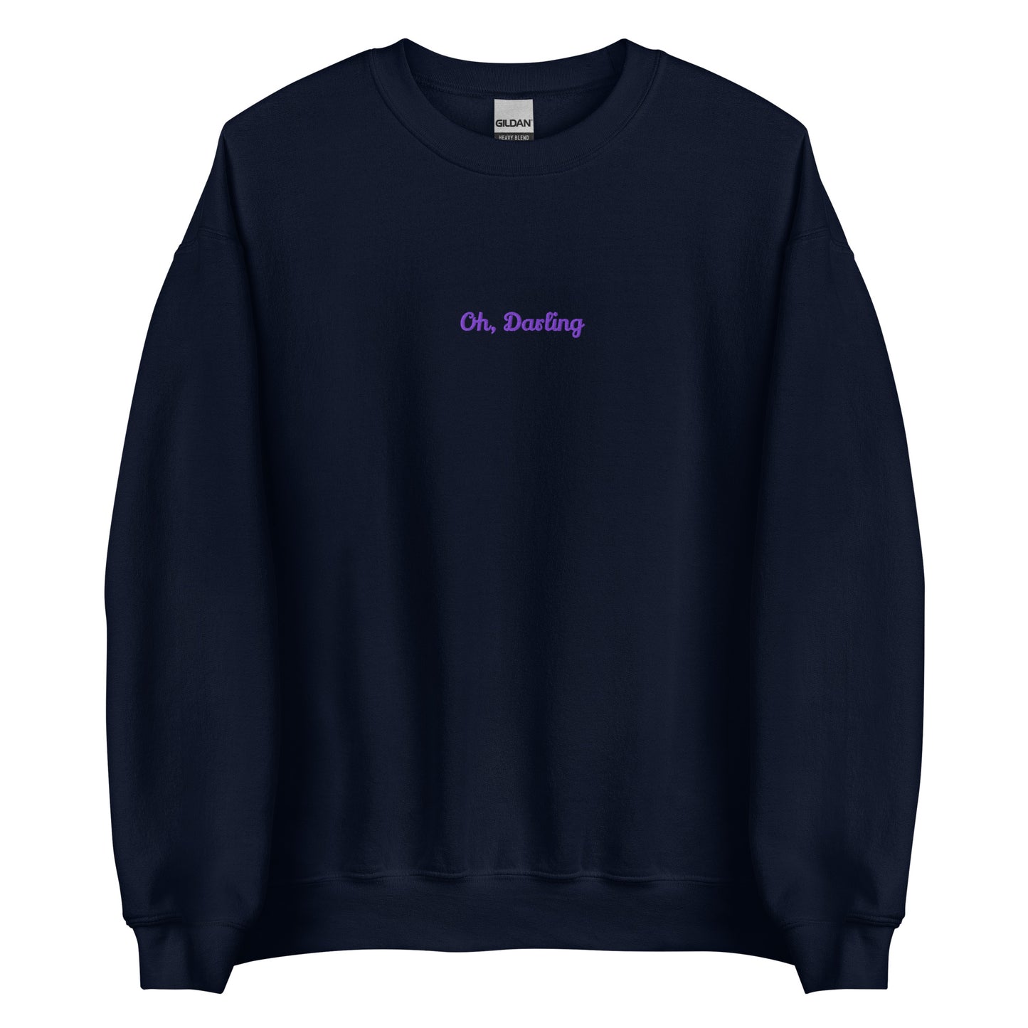 Kai Azer Book Quotes Embroidered Sweatshirt - The Bean Workshop - embroidered, kai azer, lauren roberts, paedyn gray, powerless, pullover, sweater, sweatshirt