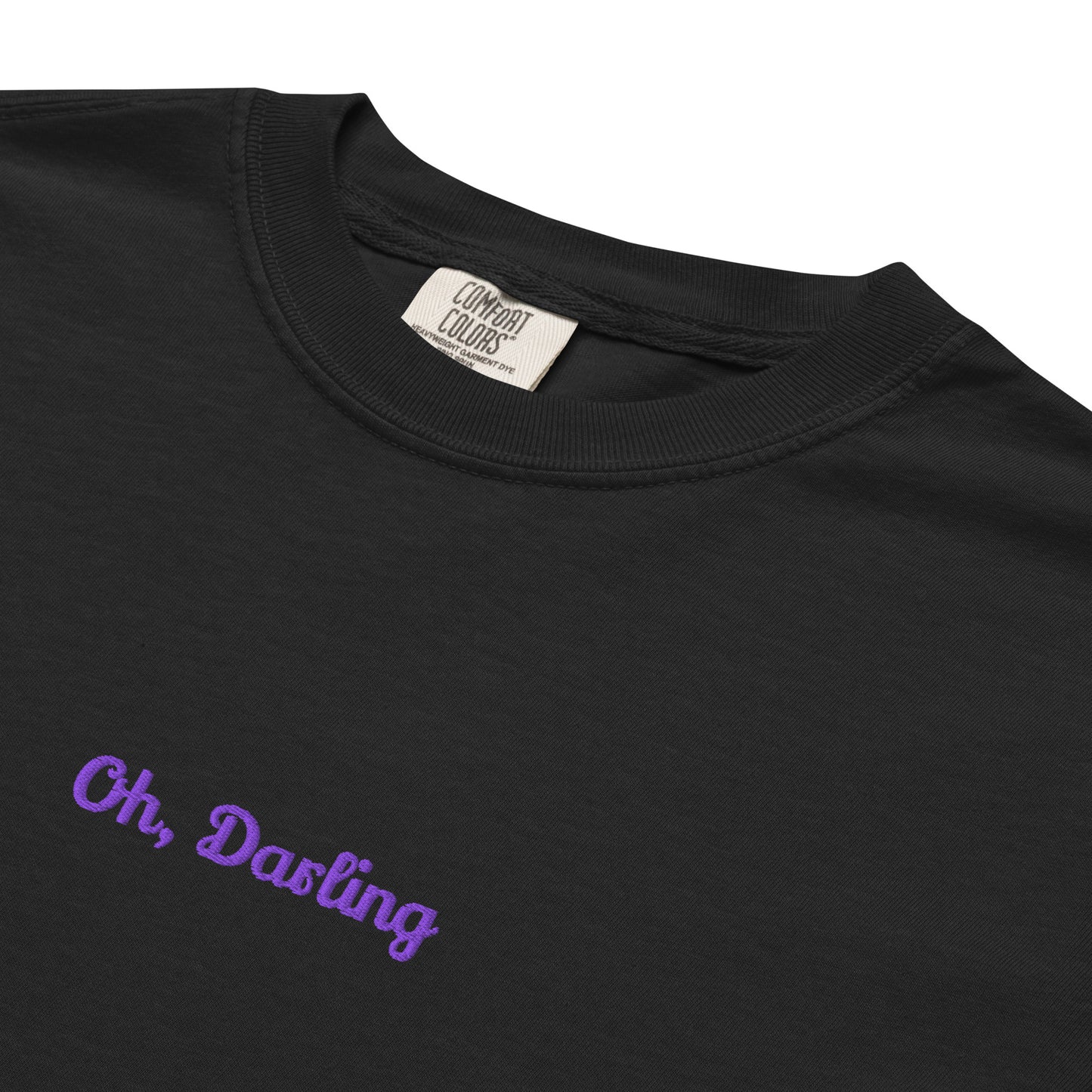 Kai Azer Book Quotes Embroidered Tee Shirt - The Bean Workshop - box tee, embroidered, kai azer, lauren roberts, paedyn gray, powerless, t-shirt, tee