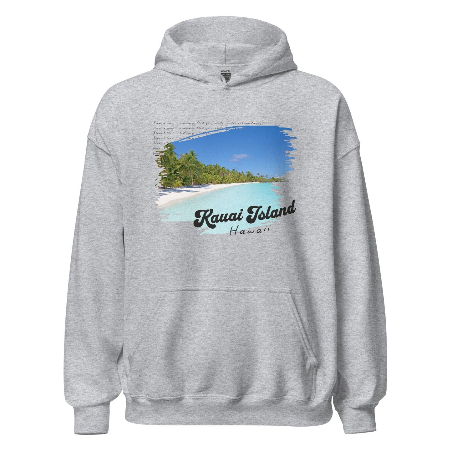 Kauai Island Stella & Christian Hoodie - The Bean Workshop - Ana Huang, hoodie, Stella & Christian, Twisted, twisted lies