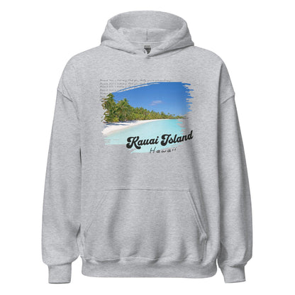 Kauai Island Stella & Christian Hoodie - The Bean Workshop - Ana Huang, hoodie, Stella & Christian, Twisted, twisted lies
