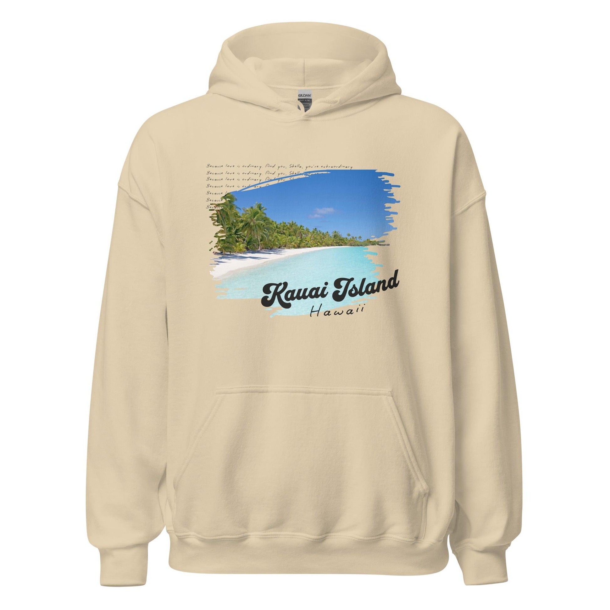 Kauai Island Stella & Christian Hoodie - The Bean Workshop - Ana Huang, hoodie, Stella & Christian, Twisted, twisted lies