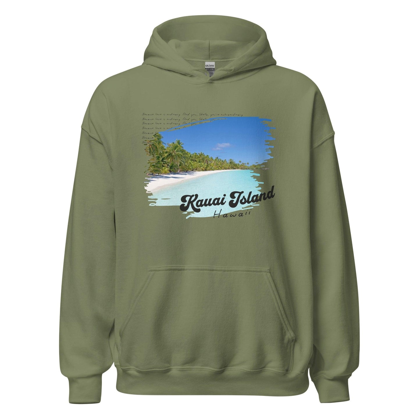 Kauai Island Stella & Christian Hoodie - The Bean Workshop - Ana Huang, hoodie, Stella & Christian, Twisted, twisted lies