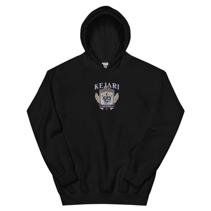 Kejari Embroidered Hoodie - The Bean Workshop - carissa broadbent, embroidered, hoodie, the serpent and the wings of night