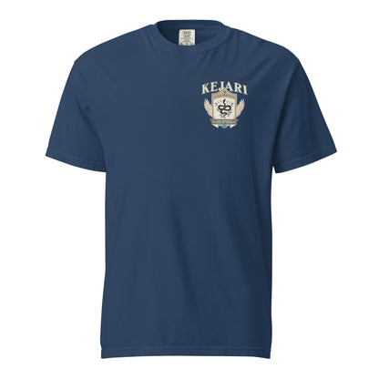 Kejari T-shirt - The Bean Workshop - Bookish Fashion, Carissa Broadbent, Fandom Merch, Kejari Tournament, t-shirt, tee, The Serpent and The Wings of Night