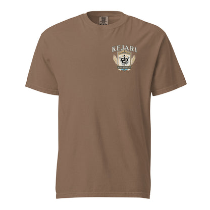 Kejari T-shirt - The Bean Workshop - Bookish Fashion, Carissa Broadbent, Fandom Merch, Kejari Tournament, t-shirt, tee, The Serpent and The Wings of Night