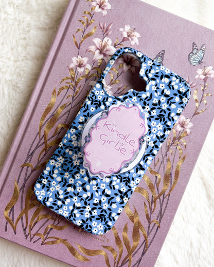 Kindle Girlie Coquette Magnetic Kindle Grip or Phone Holder