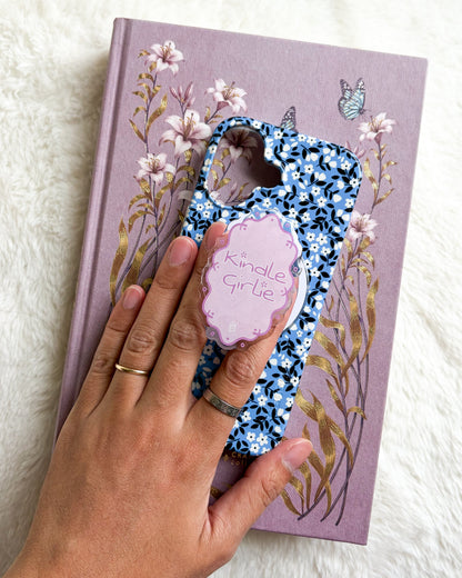 Kindle Girlie Coquette Magnetic Kindle Grip or Phone Holder