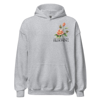 Kingsflame was Blooming Hoodie - The Bean Workshop - aelin galathynius, hoodie, sarah j. maas, throne of glass, tog