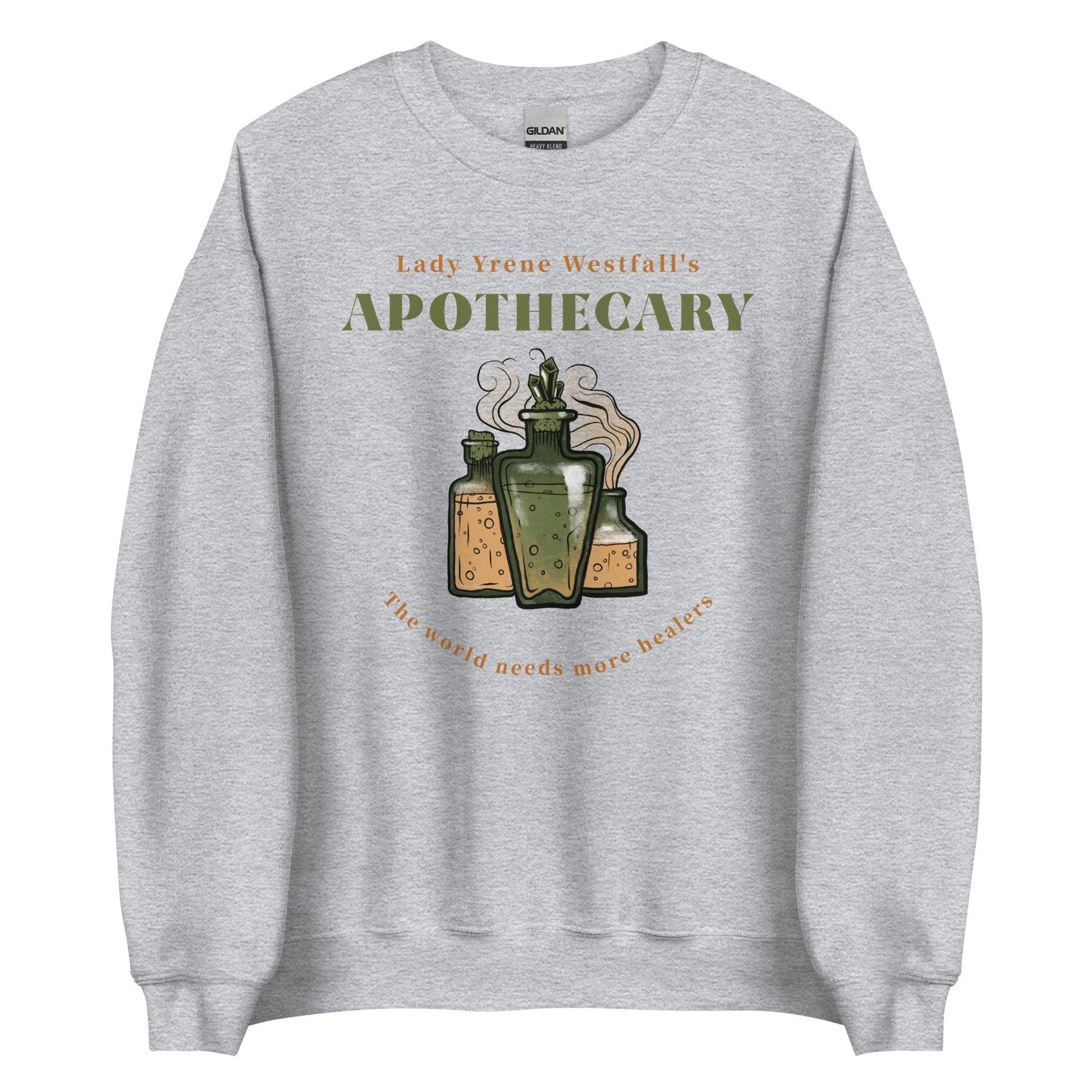 Lady Westfall Apothecary Sweatshirt - The Bean Workshop - sarah j maas, sweatshirt, throne of glass, tog