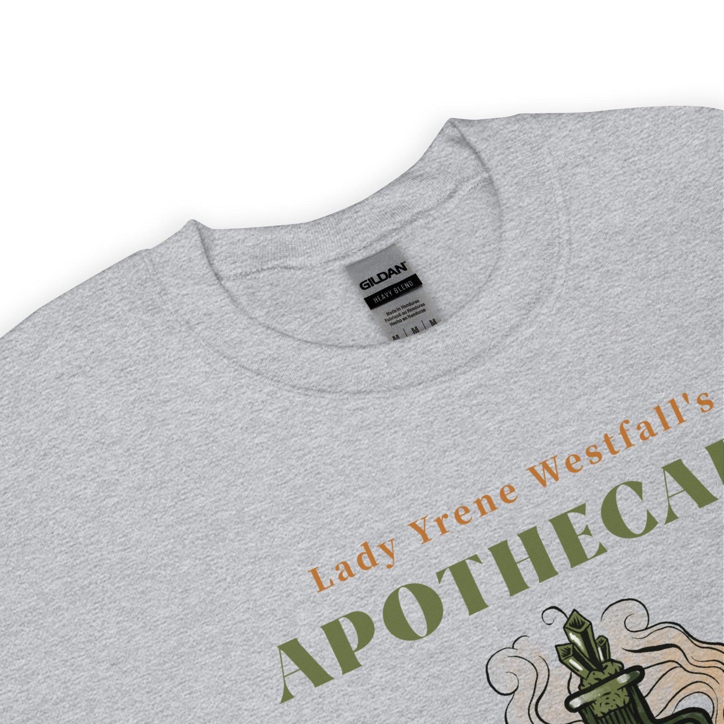 Lady Westfall Apothecary Sweatshirt - The Bean Workshop - sarah j maas, sweatshirt, throne of glass, tog