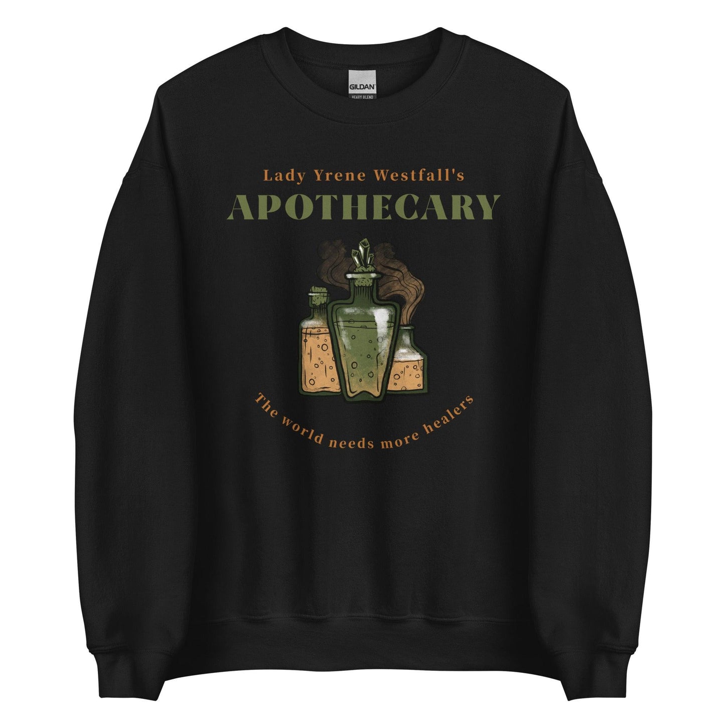 Lady Westfall Apothecary Sweatshirt - The Bean Workshop - sarah j maas, sweatshirt, throne of glass, tog