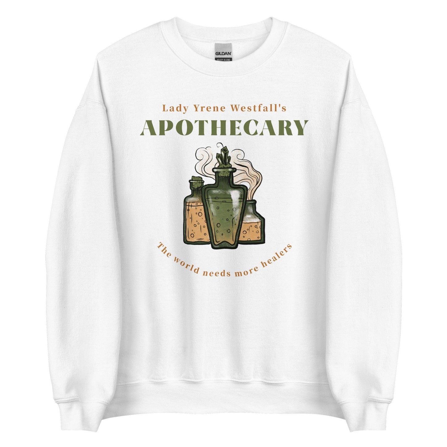 Lady Westfall Apothecary Sweatshirt - The Bean Workshop - sarah j maas, sweatshirt, throne of glass, tog