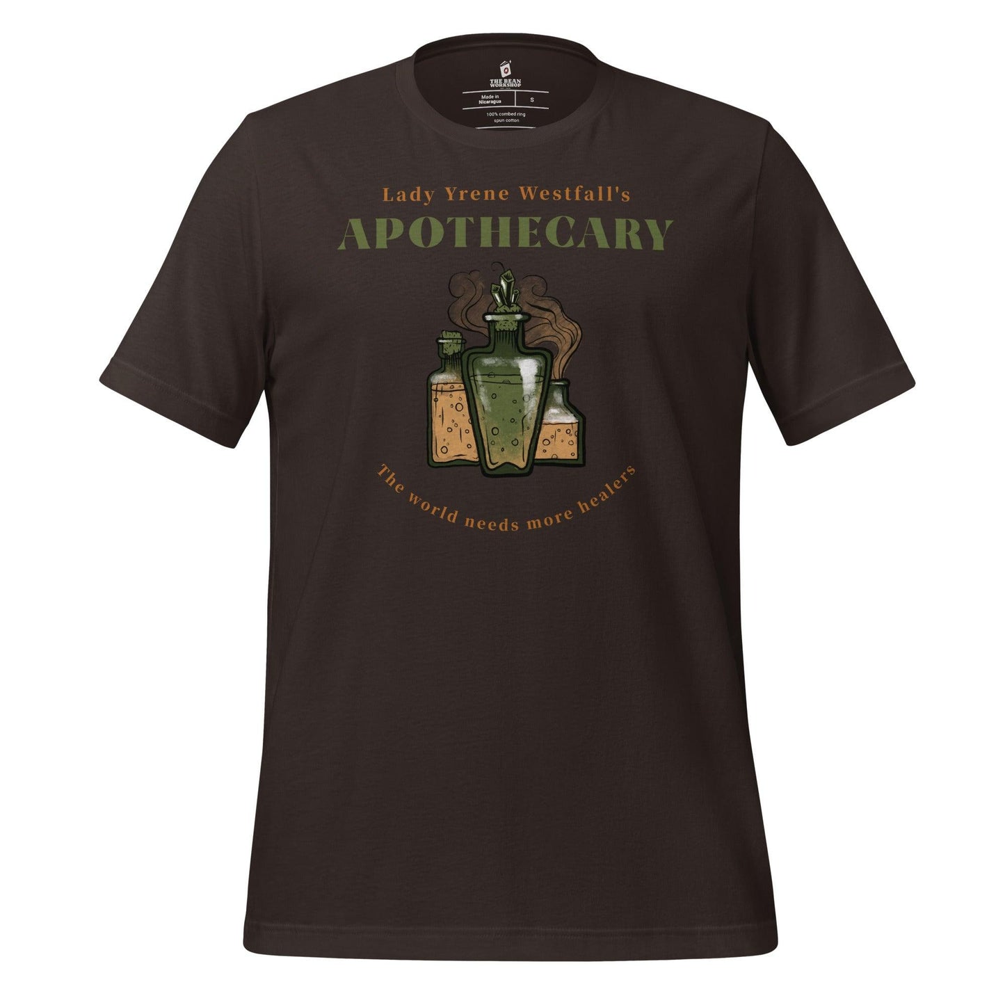 Lady Westfall Apothecary T-Shirt - The Bean Workshop - sarah j. maas, t-shirt, throne of glass, tog, yrene westfall